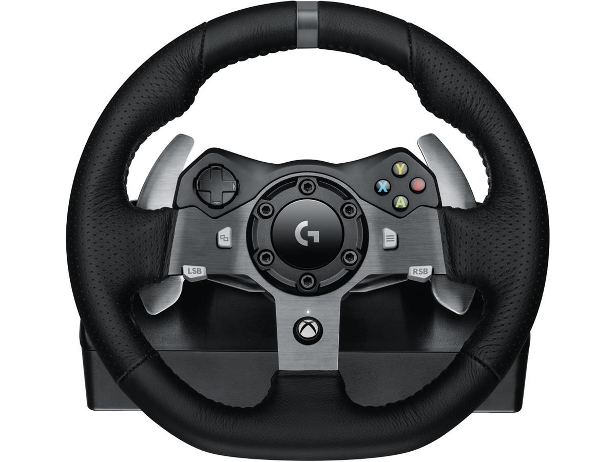 Logitech G920 Driving Force Racing Ratt och pedaler