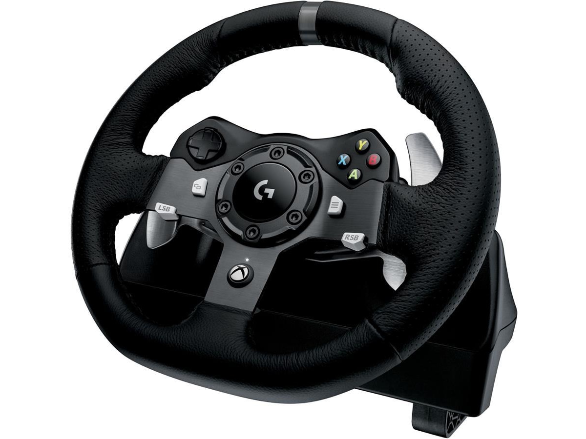 Logitech G920 Driving Force Racing Ratt och pedaler