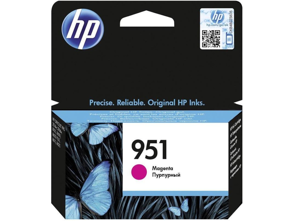 HP Bläck 951 Magenta Bläckpatron