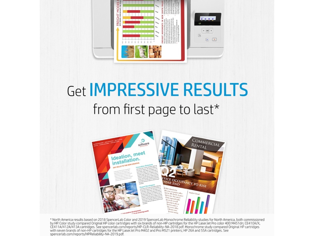 HP Toner 83A Svart Lasertoner