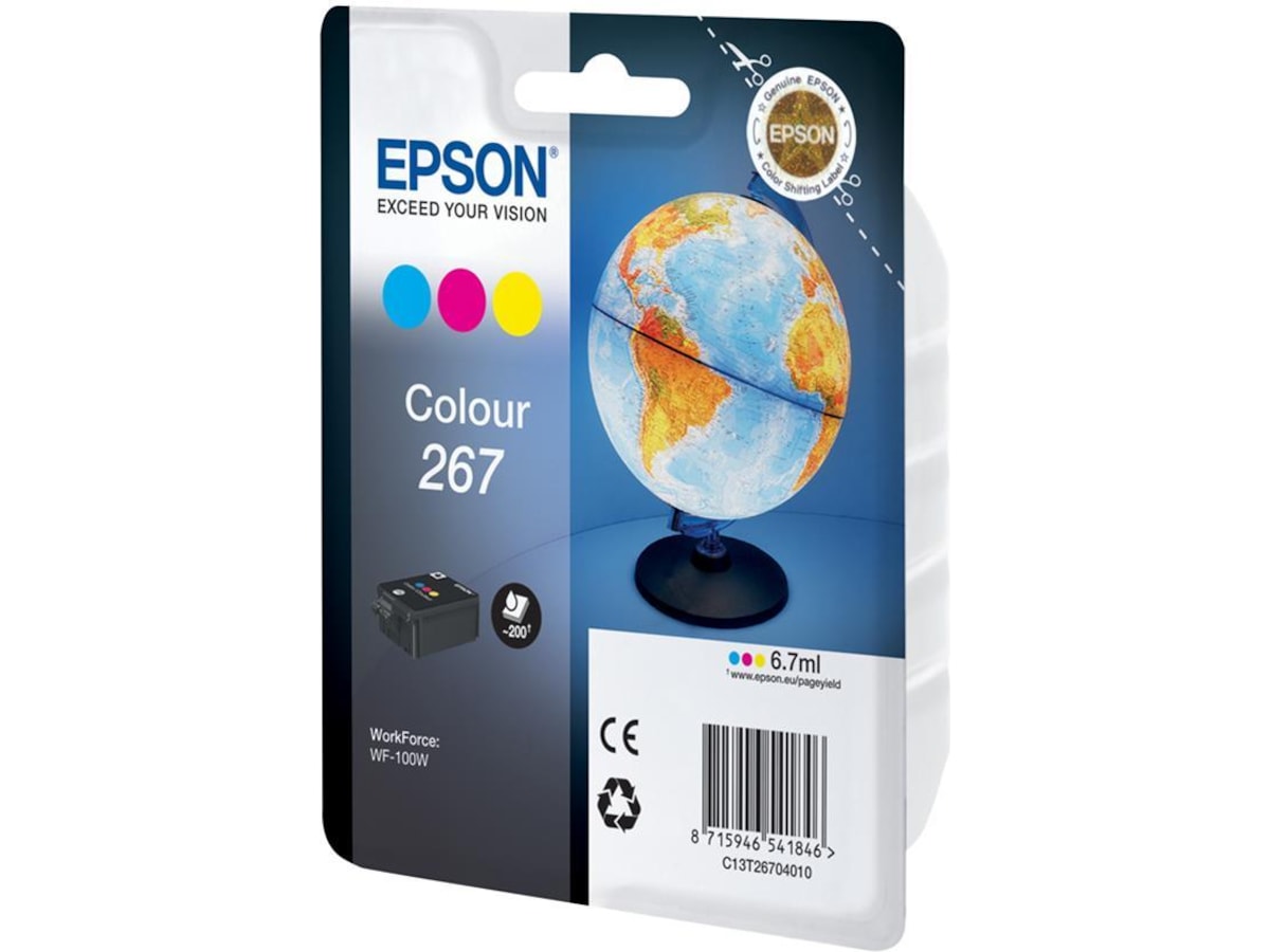 Epson Bläck 267 Tri-Color Bläckpatron
