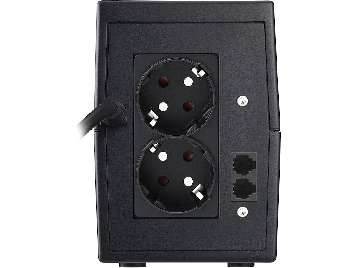 BlueWalker PW UPS VI 650 SHL UPS och UPS-batteri