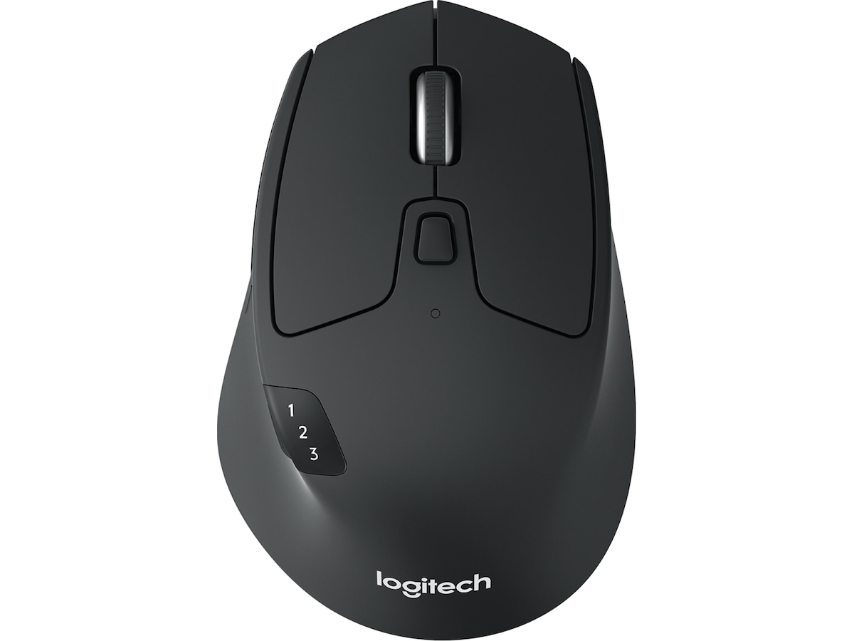 Logitech M720 Triathlon Trådlös Mus Mus