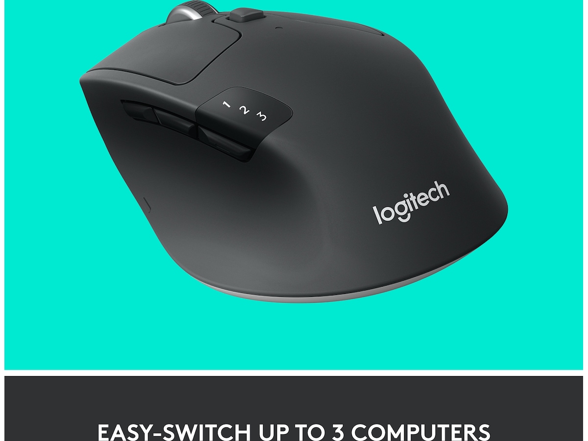 Logitech M720 Triathlon Trådlös Mus Mus