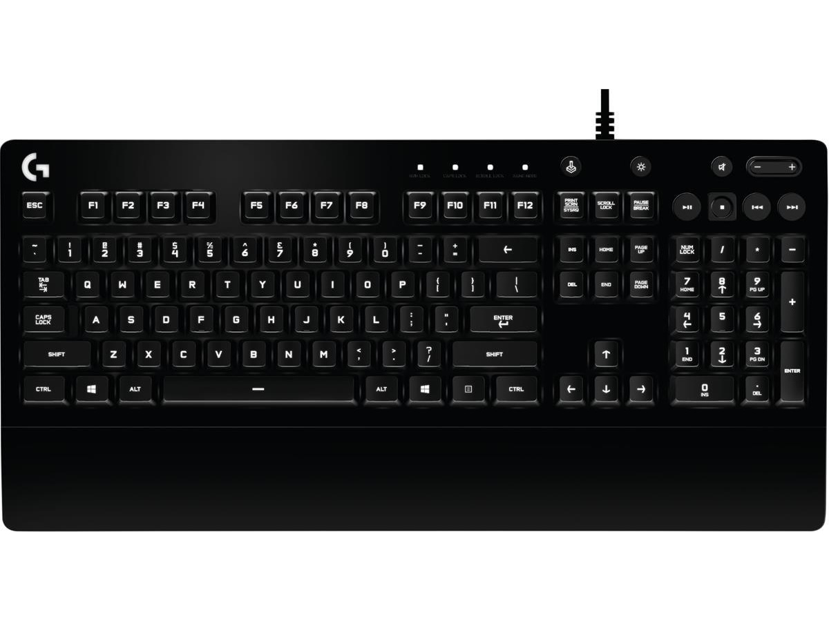 Logitech G213 Prodigy Gaming Tangentbord (svart) Gamingtangentbord