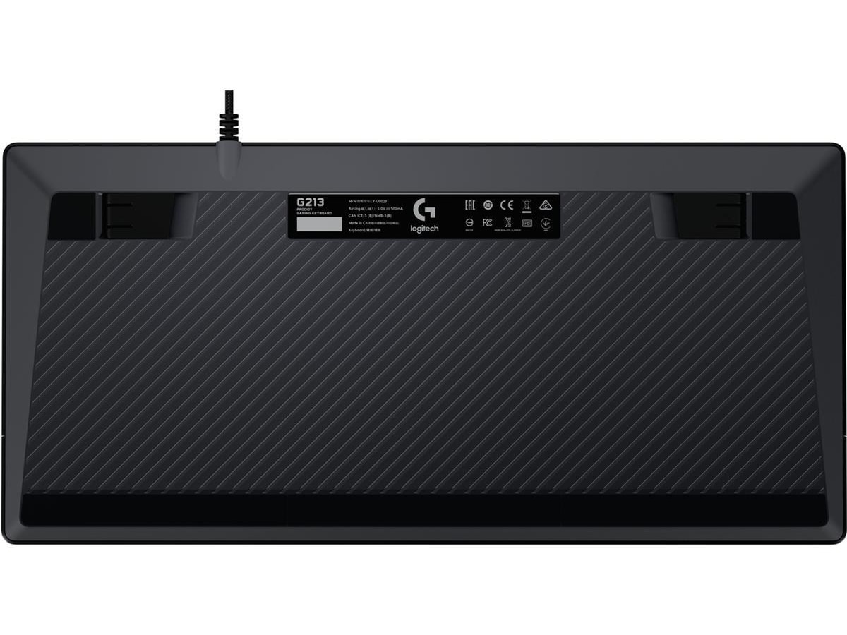 Logitech G213 Prodigy Gaming Tangentbord (svart) Gamingtangentbord