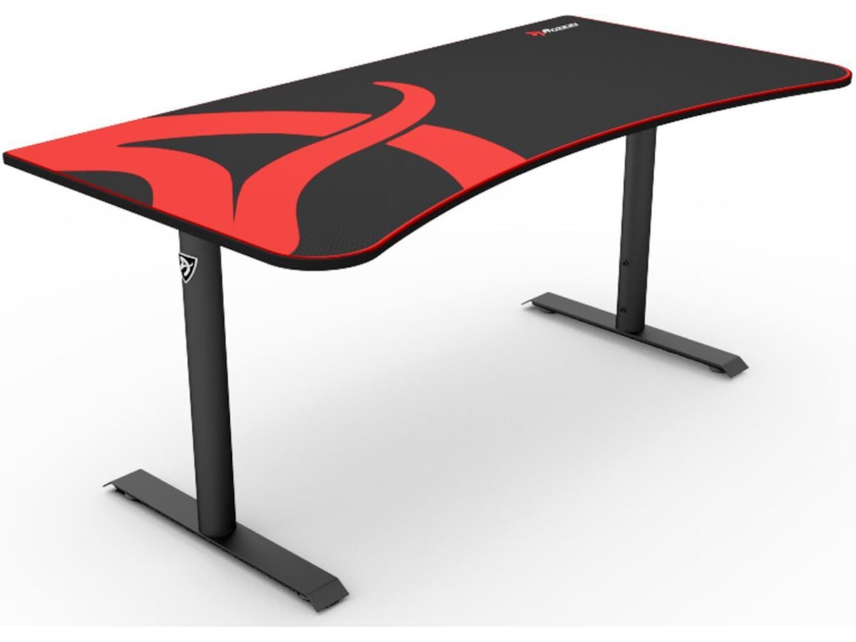 Arozzi Arena Gaming Desk (röd/svart) Gamingdesk