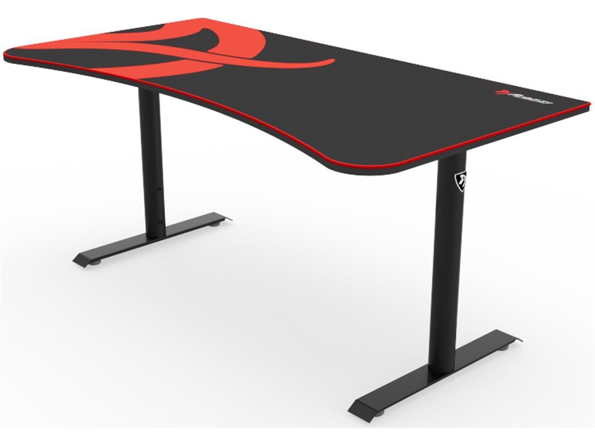 Arozzi Arena Gaming Desk (röd/svart) Gamingdesk