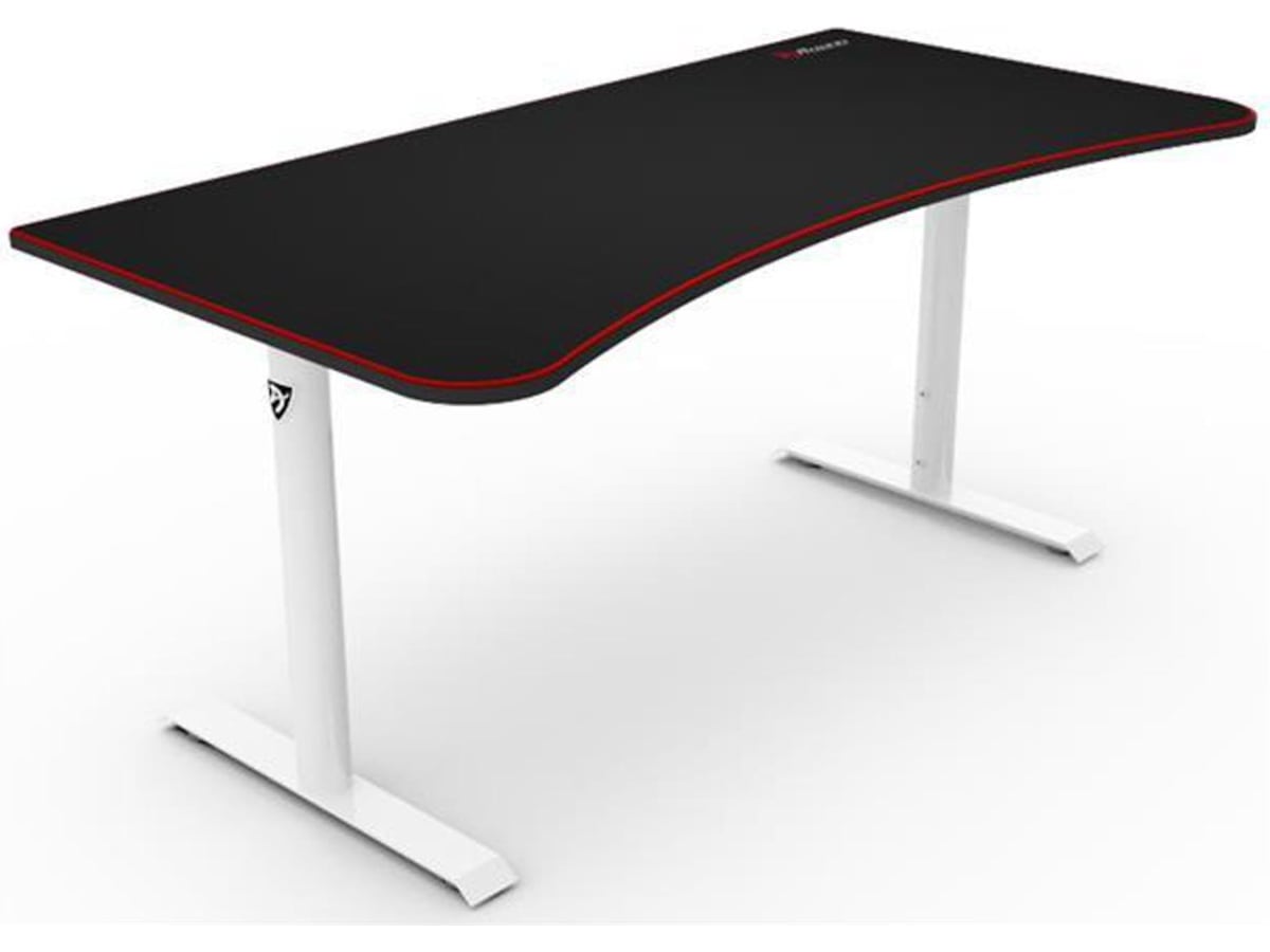 Arozzi Arena Gaming Desk Vit Gamingdesk