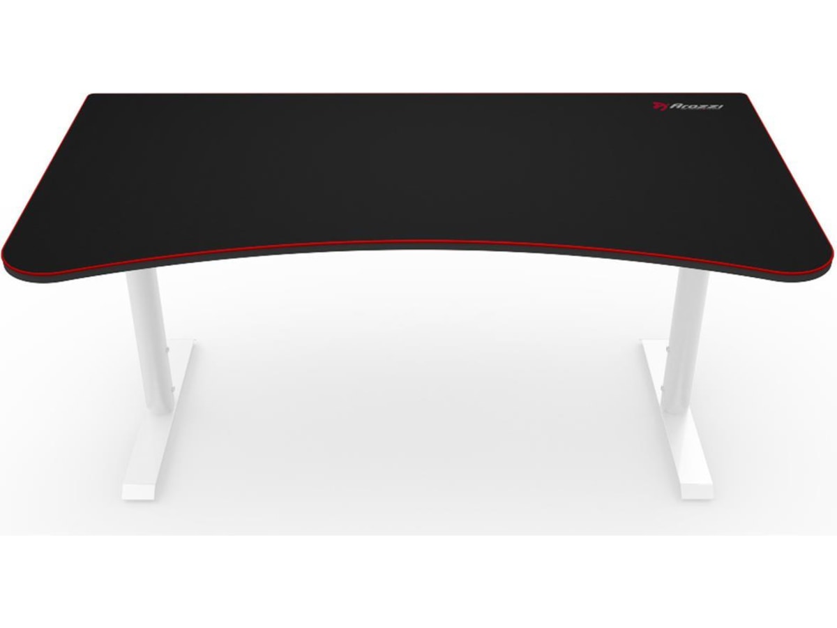 Arozzi Arena Gaming Desk Vit Gamingdesk
