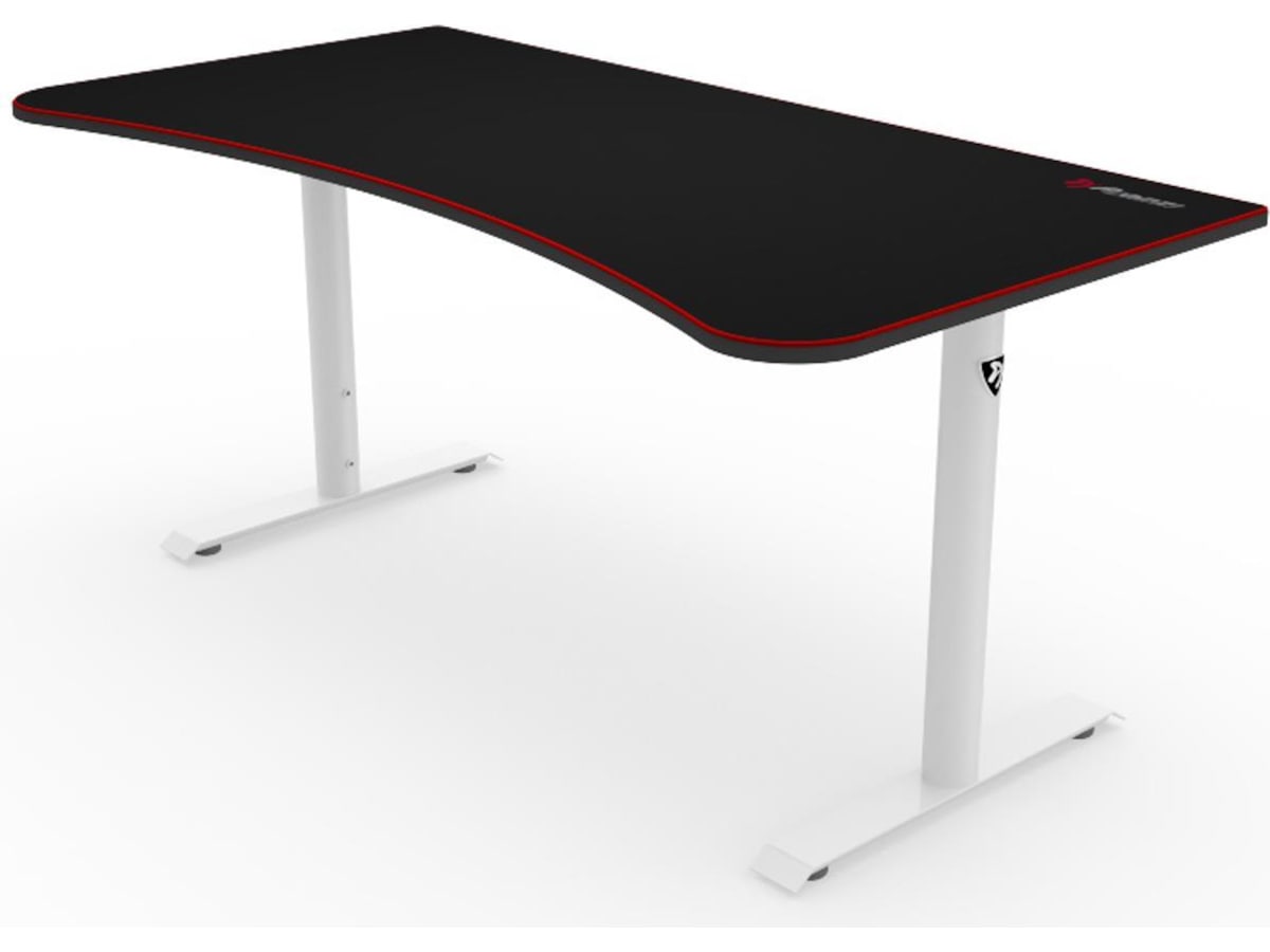 Arozzi Arena Gaming Desk Vit Gamingdesk