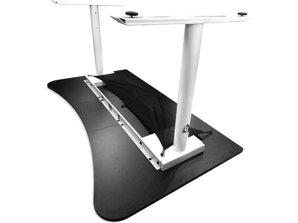 Arozzi Arena Gaming Desk Vit Gamingdesk