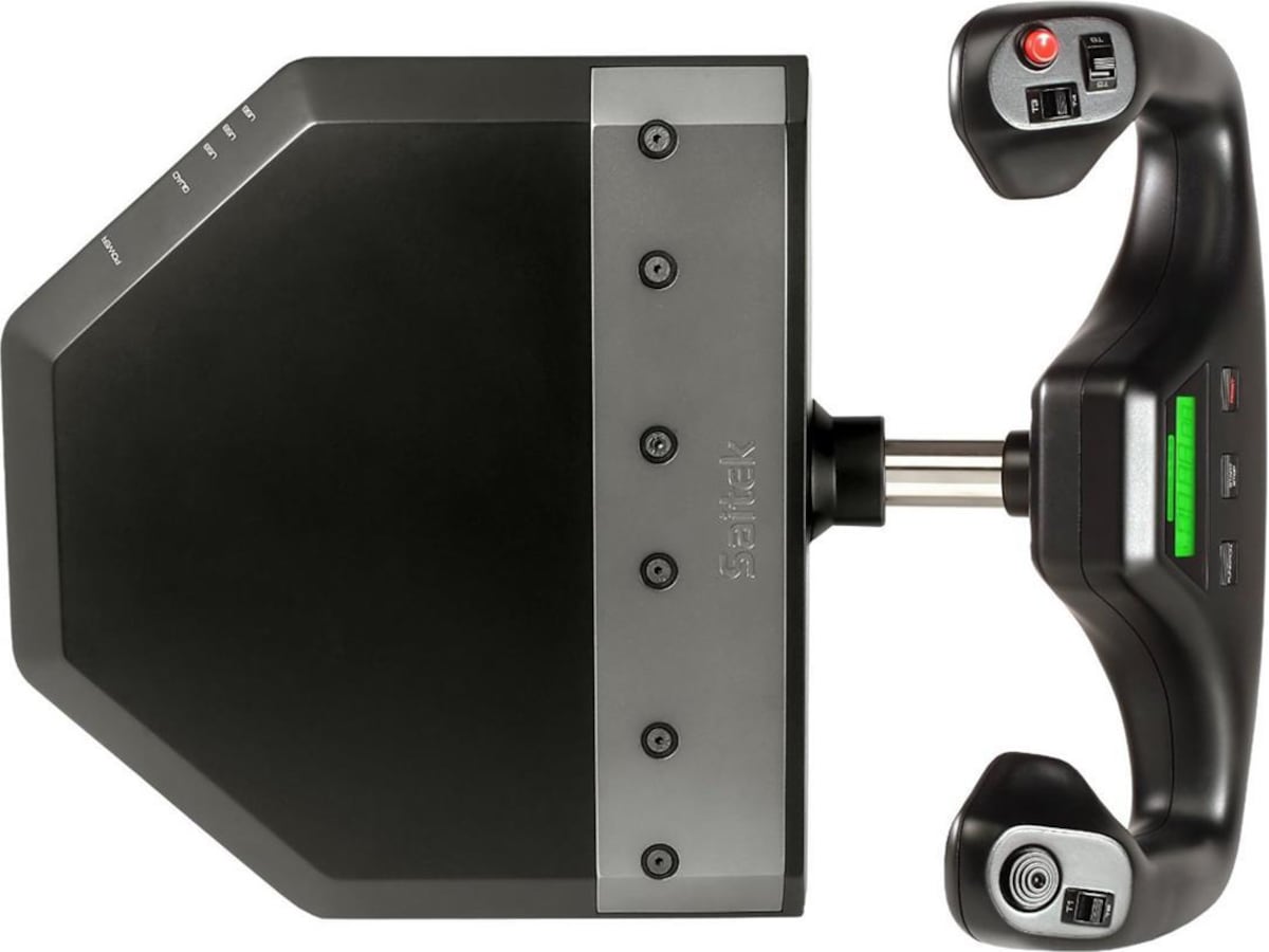 Logitech G Pro Yoke Flight System Simulator