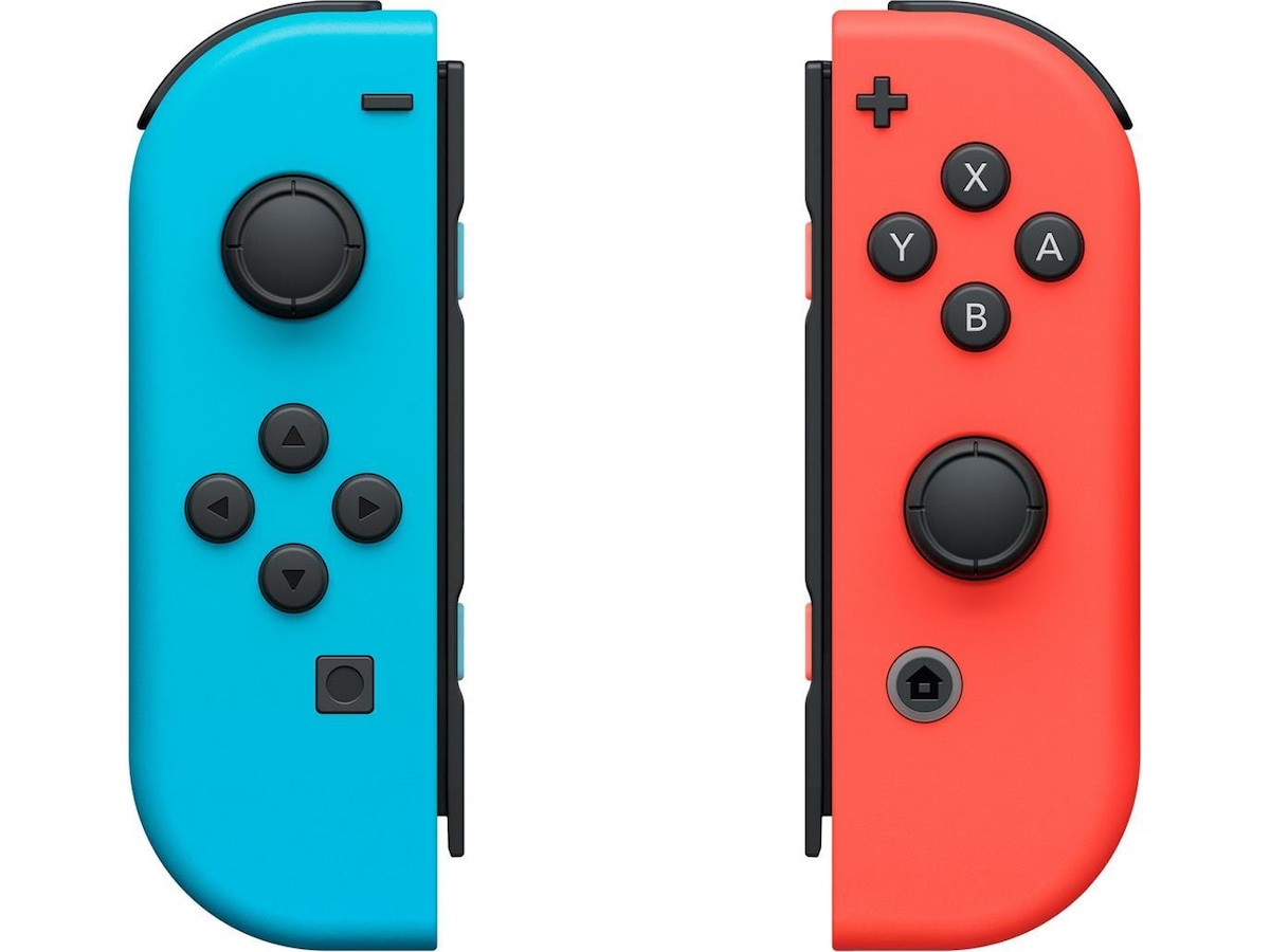 Nintendo Switch Joy-Con (Neon Red/Neon Blue) Tillbehör till spelkonsoler