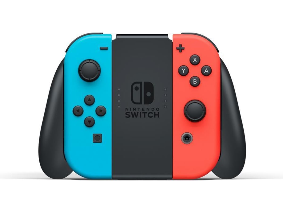 Nintendo Switch Joy-Con Laddningsgrepp (svart) Tillbehör till spelkonsoler