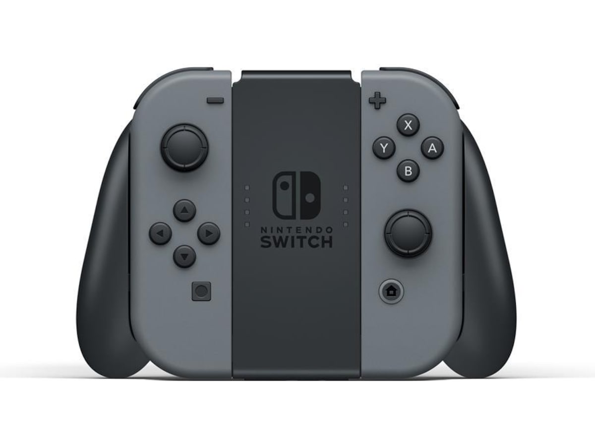 Nintendo Switch Joy-Con Laddningsgrepp (svart) Tillbehör till spelkonsoler