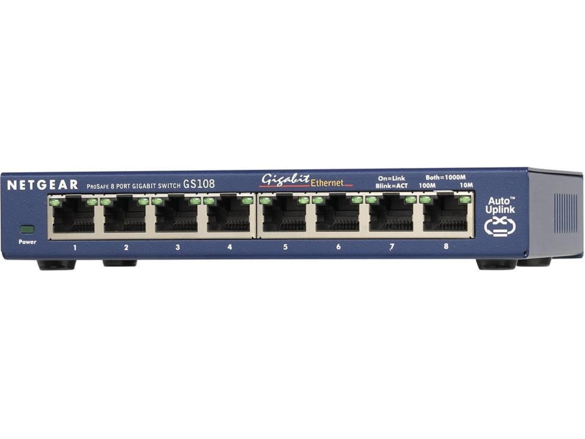 Netgear GS108GE switch