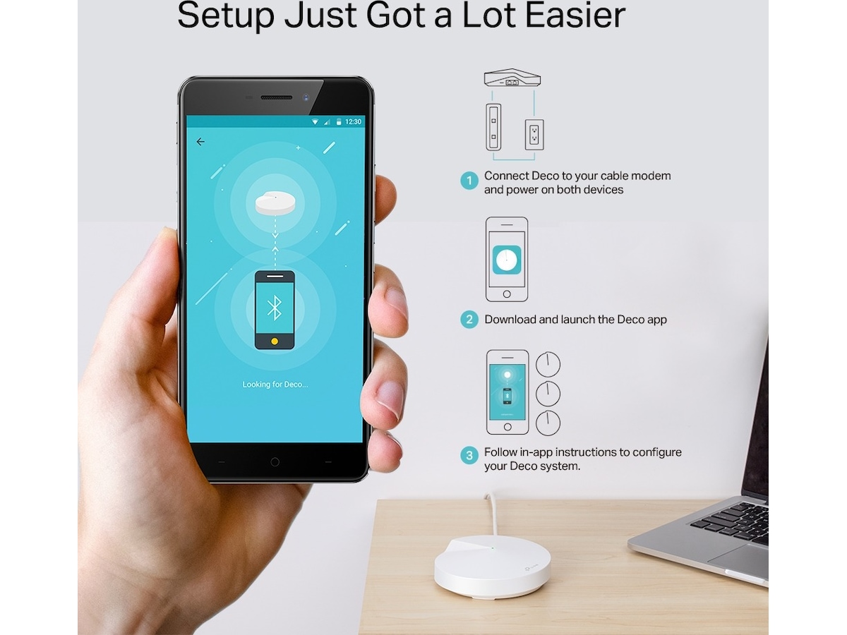 TP-Link Deco M5 Mesh system 3-pack Router