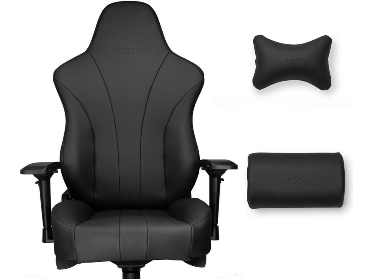 Svive Phoenix Tier 3 Gamingstol (svart) Gamingstolar