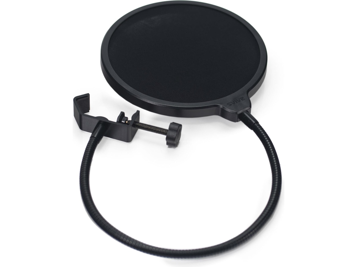 Svive Hydra Pop Filter (svart) Streaming tillbehör