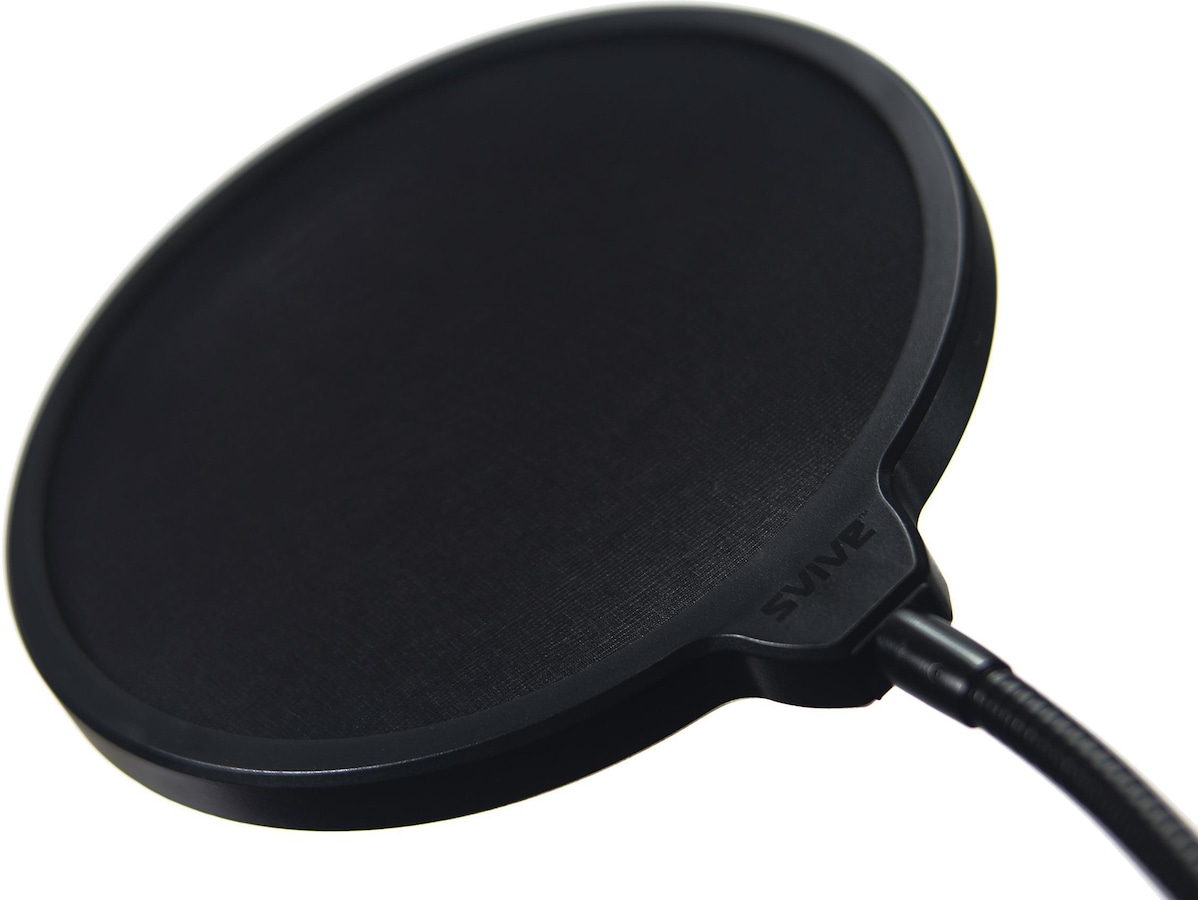 Svive Hydra Pop Filter (svart) Streaming tillbehör