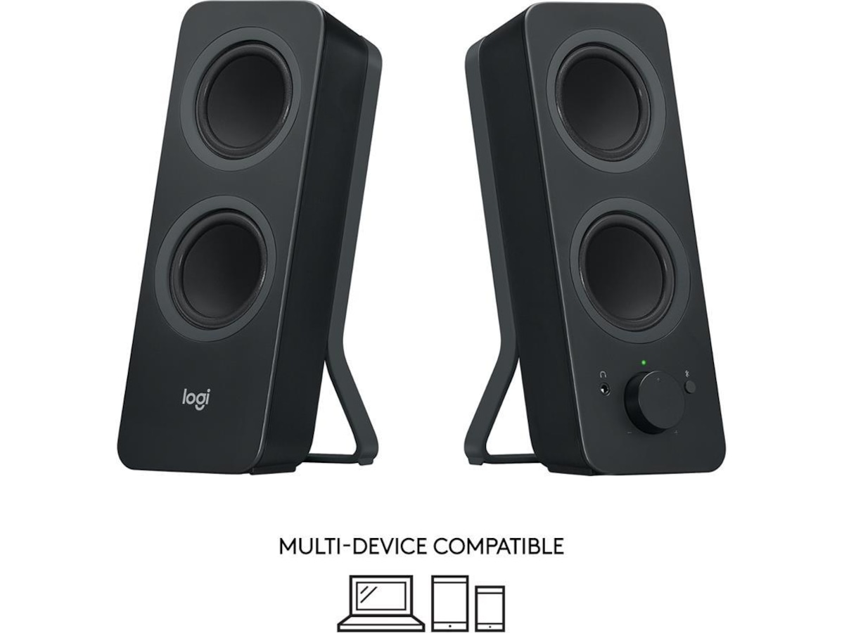 Logitech Z207 Trådlösa PC Högtalare 2.0 Högtalare