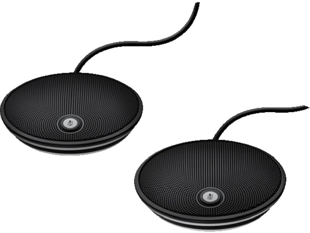 Logitech Group Mikrofoner -B-Grade Demo nätverk