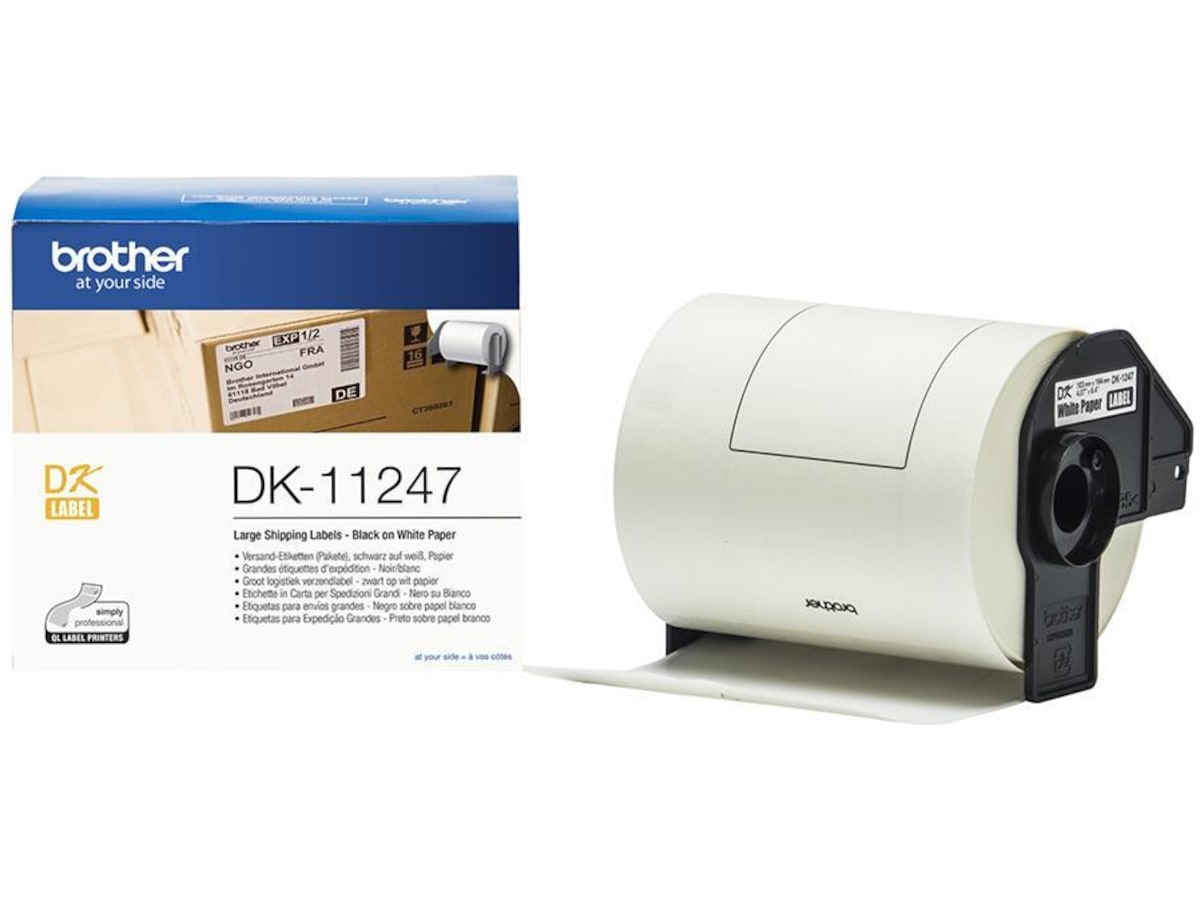 Brother DK11247 Etikett & märkmaskin