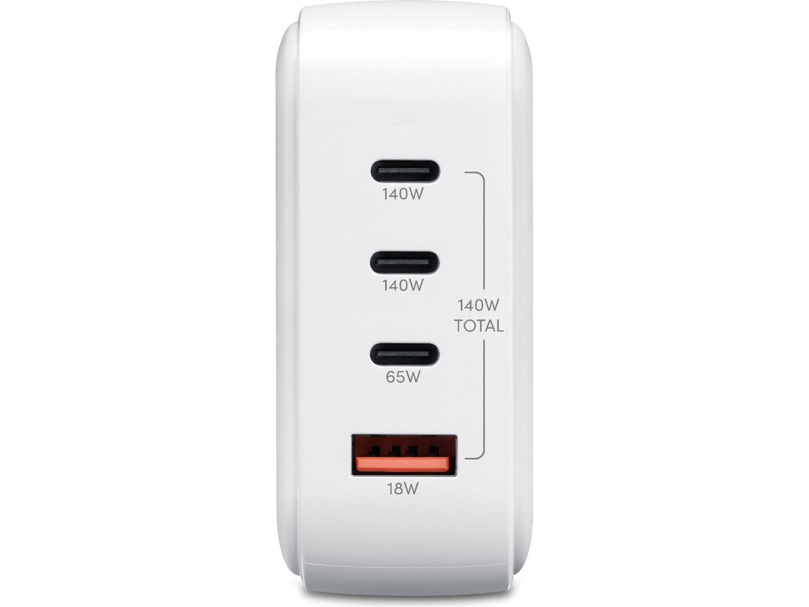 Andersson 140W Väggladdare (vit) Mobilladdare