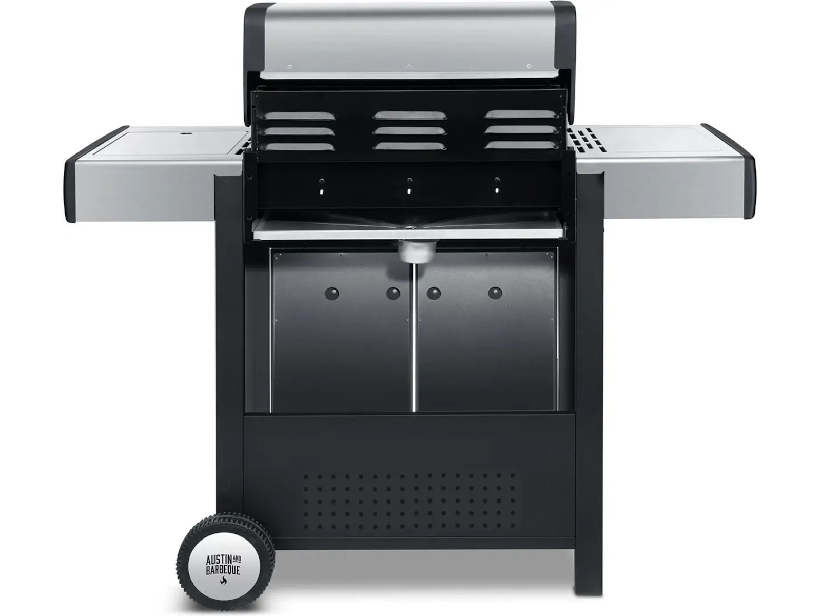 Austin and Barbeque AABQ Classic 4+1B gasgrill Utomhusgrillar