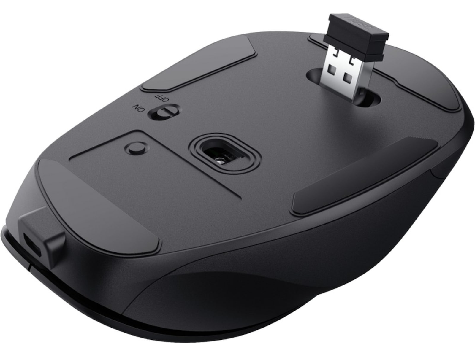 Trust Fyda Trådlös Mus ECO (svart) Mus