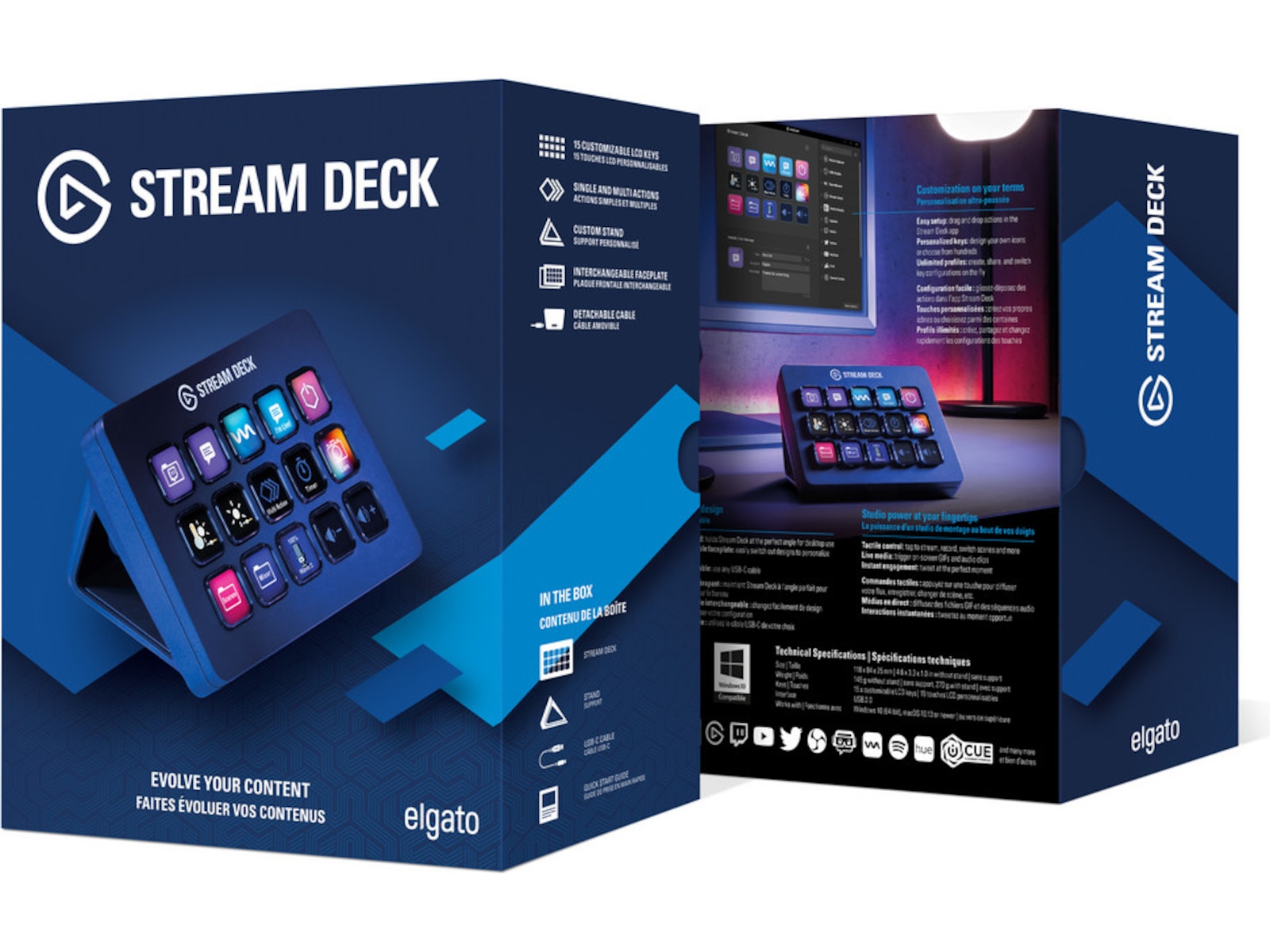 Elgato Stream Deck MK.2 Streaming tillbehör