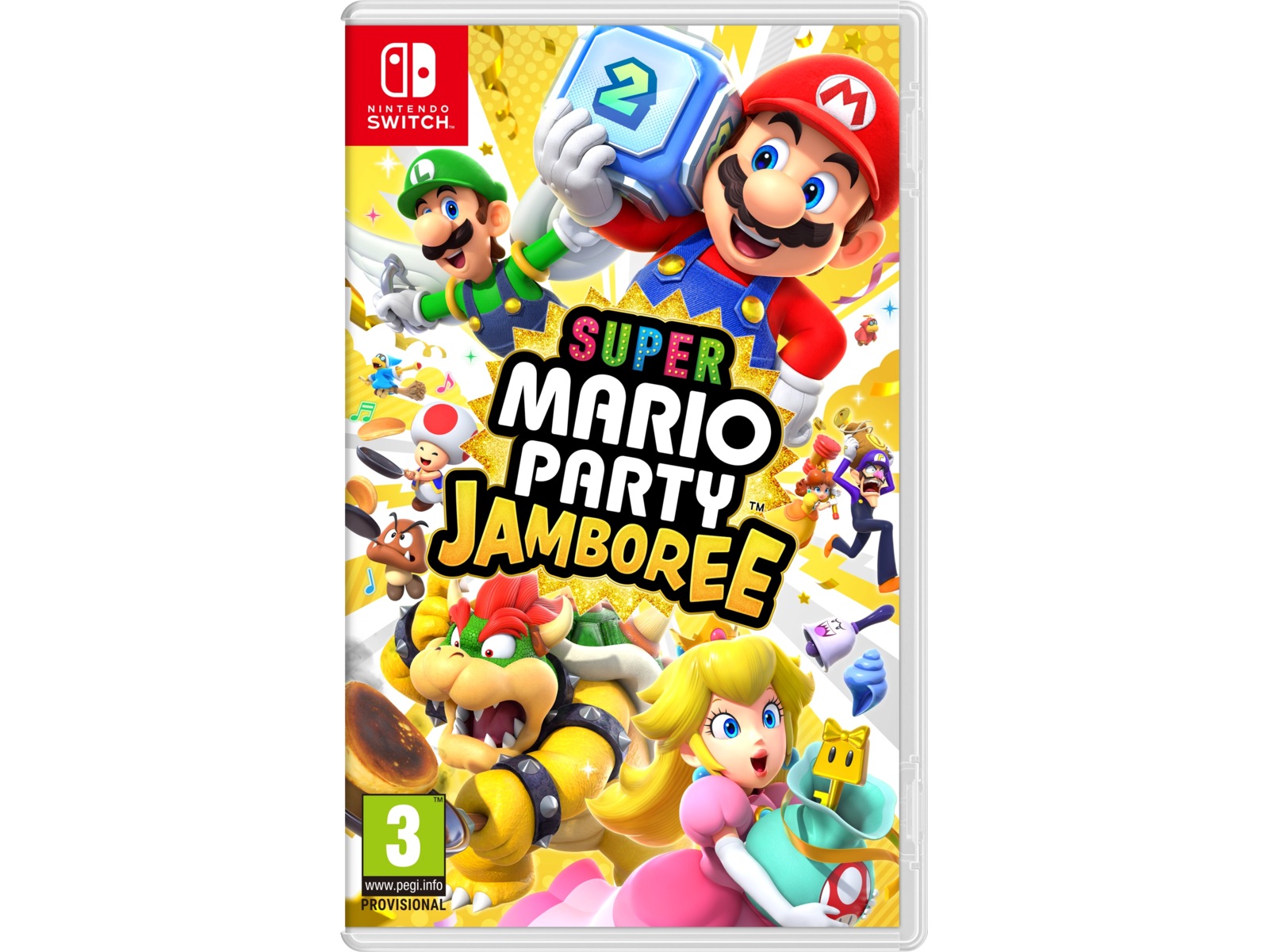Super Mario Party Jamboree Spel till Nintendo Switch
