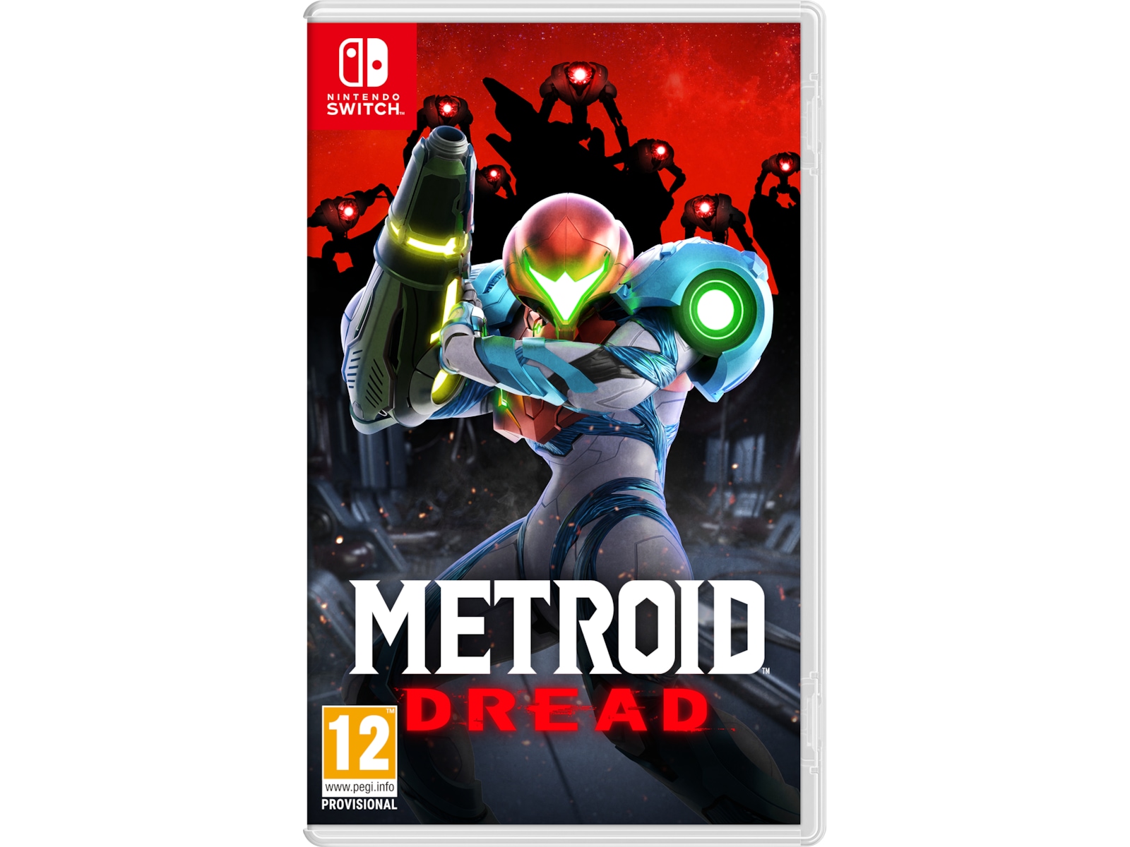 Metroid Dread Spel till Nintendo Switch