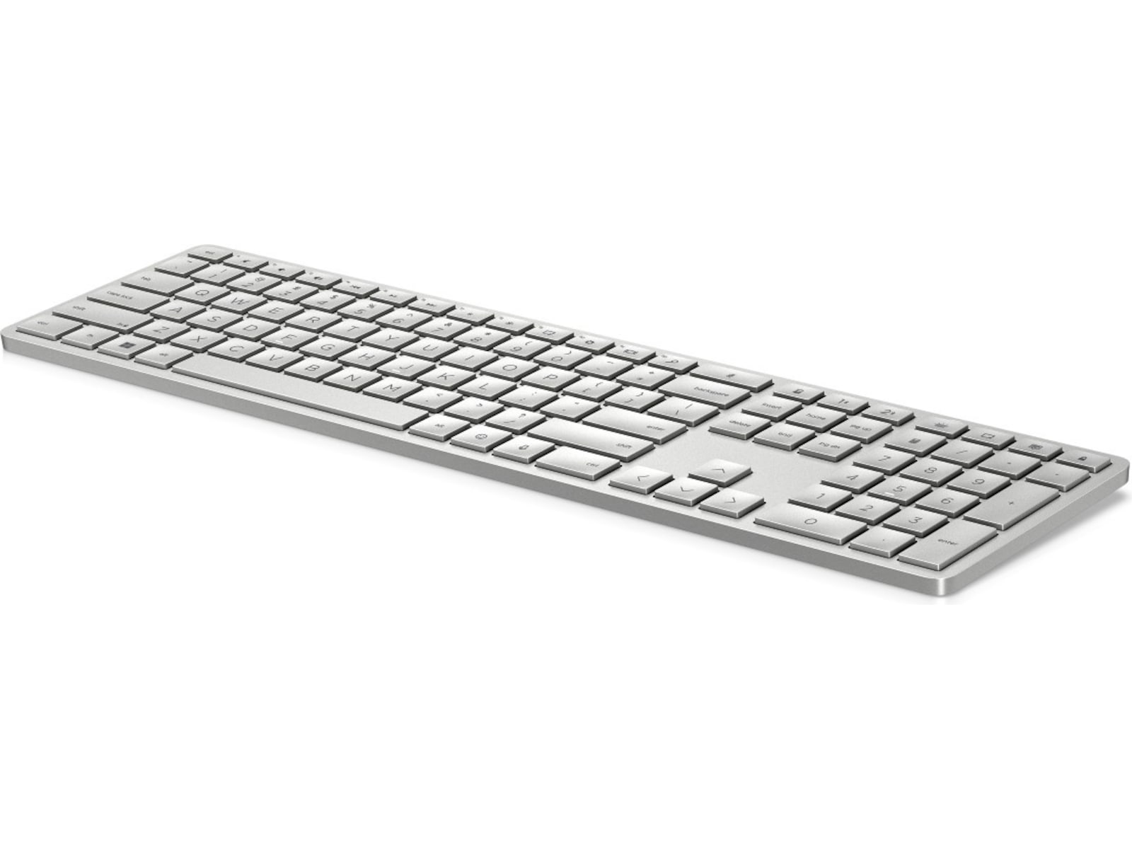 HP 970 programmerbart trådlöst tangentbord (silver) Tangentbord