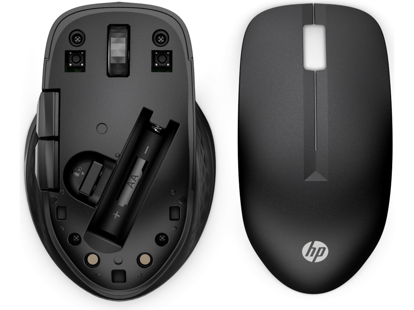 HP 430 trådlös mus för flera enheter (svart) Mus