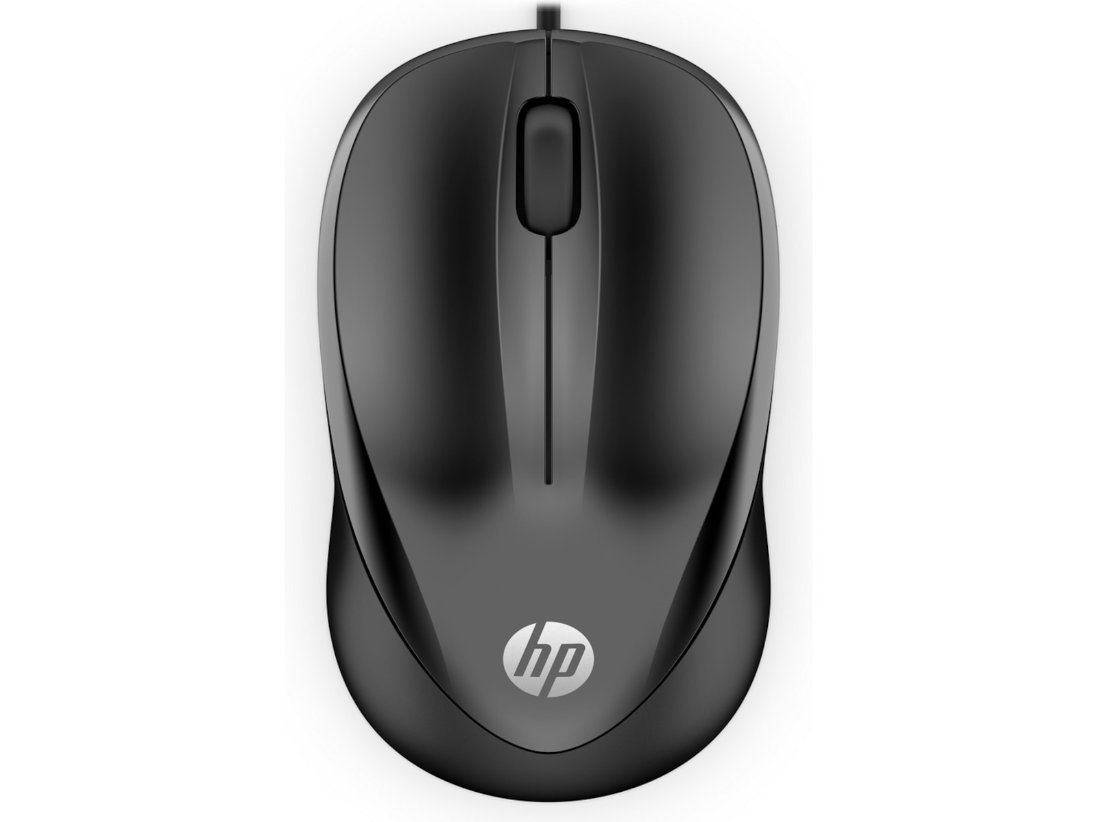 HP 1000 trådbunden mus (svart) Mus