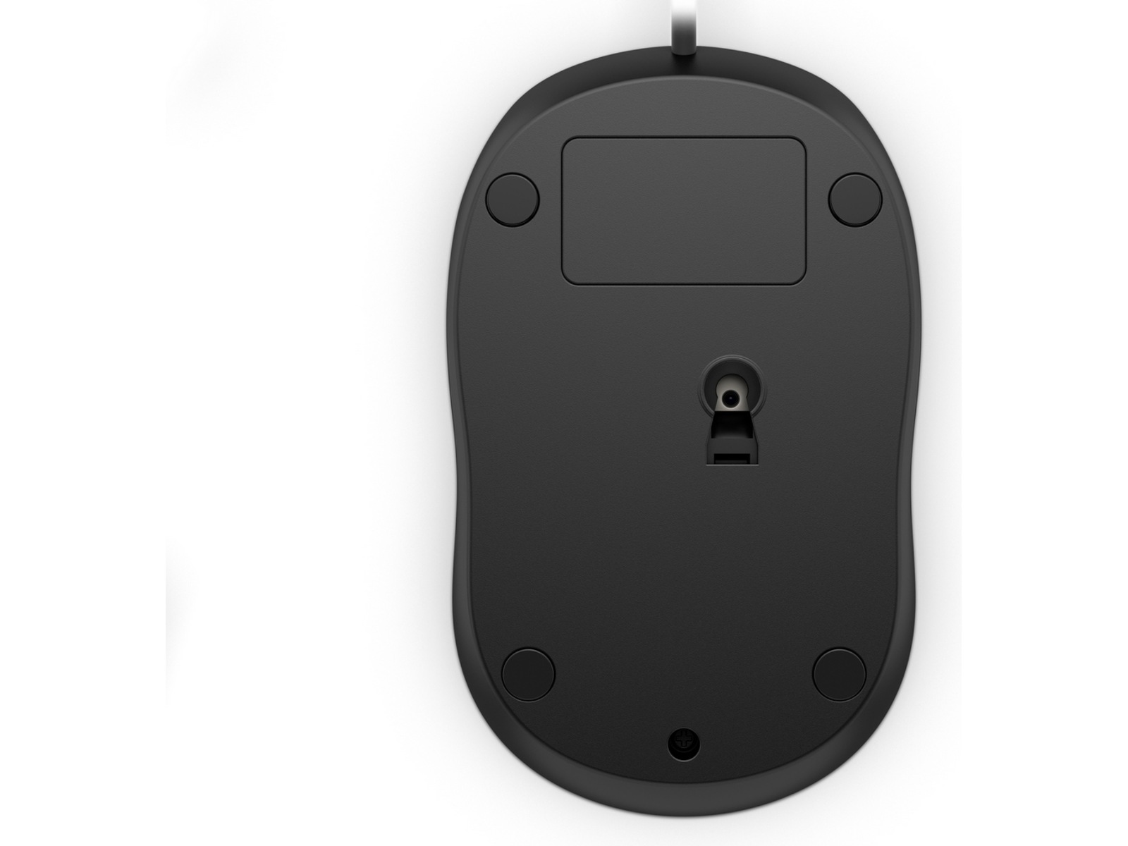 HP 1000 trådbunden mus (svart) Mus