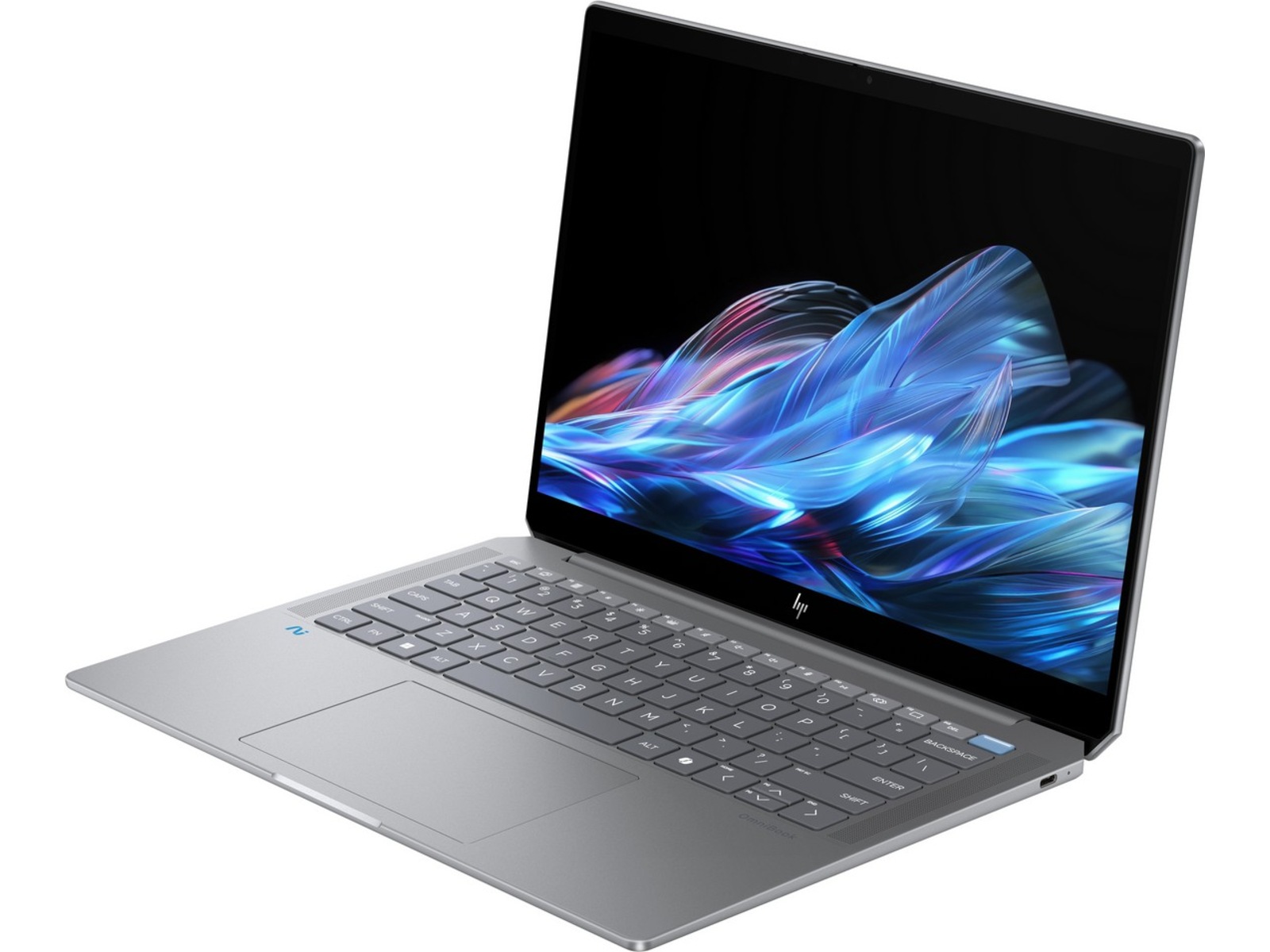 HP OmniBook Ultra Laptop 14-fd0031no 14" 2.2K Touch AMD Ryzen™ AI 9 365 Processor med Radeon™ Graphics Datorer - Bärbara / laptop