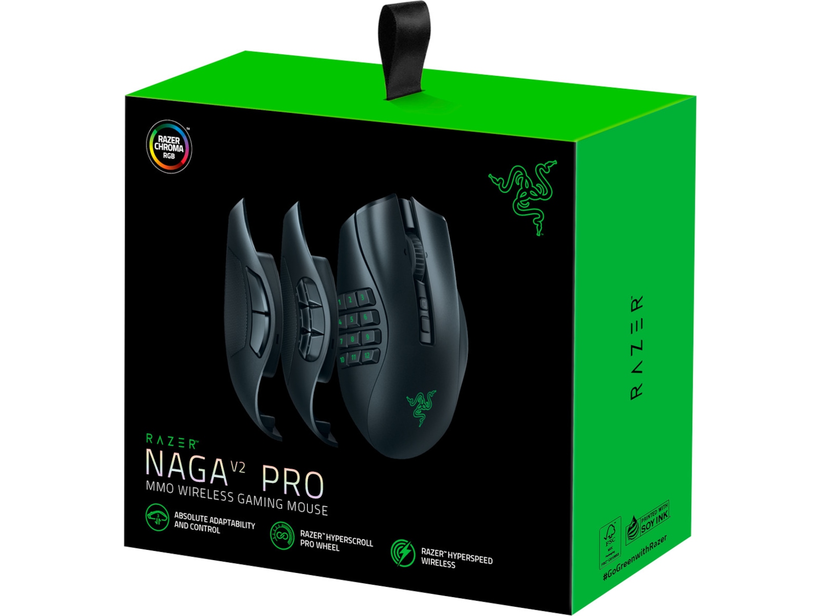 Razer Naga V2 Pro Gamingmus Gamingmus