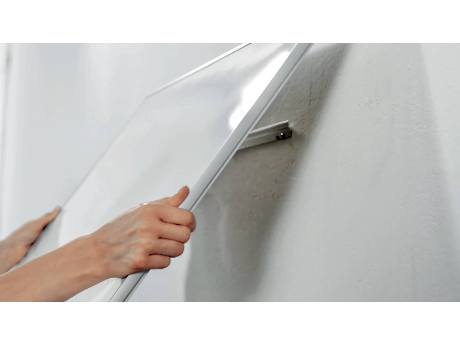 Nobo Whiteboard Impression Pro Emaljerad magnetisk tavla 60x45 cm Whiteboards