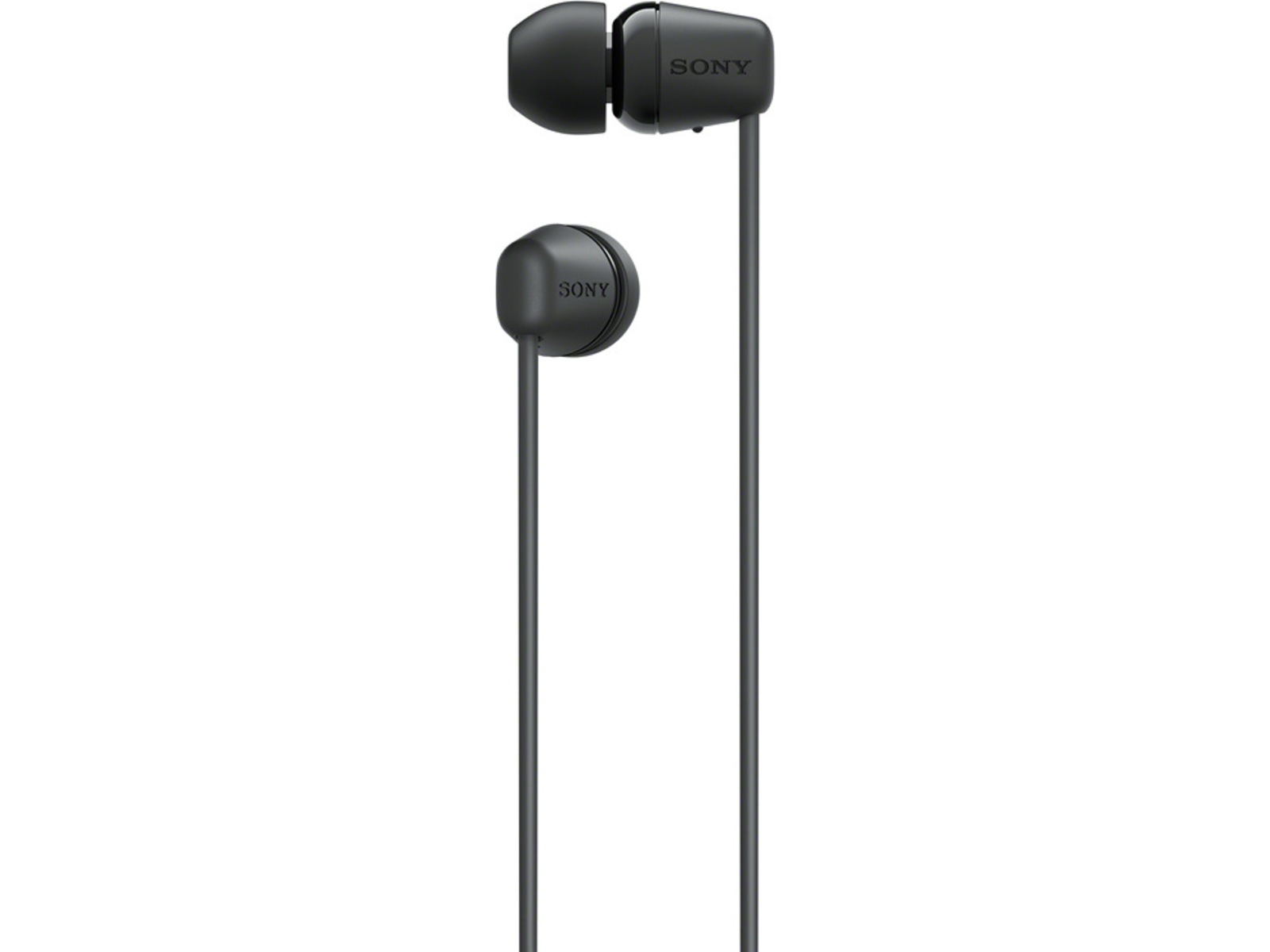 Sony WI-C100 Trådlösa Hörlurar, In-ear (svart) In-ear hörlurar