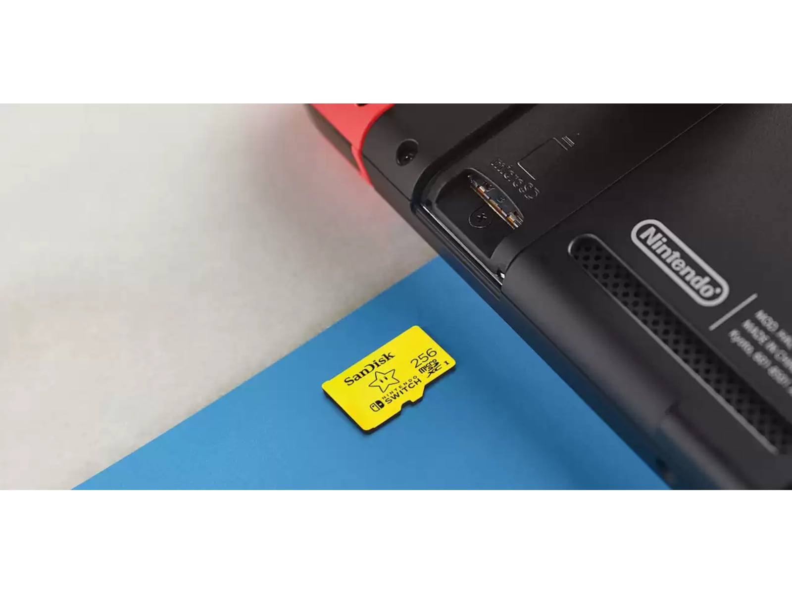 SanDisk MicroSDXC 1TB Switch Minneskort