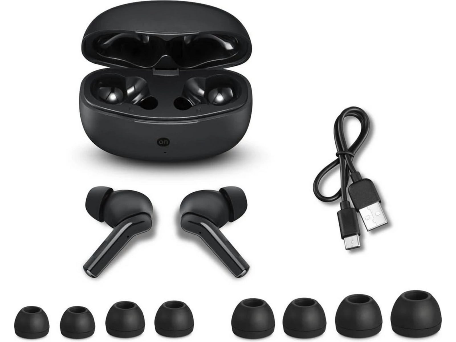 ON TEW 150 Trådlösa öronproppar, in-ear In-ear hörlurar