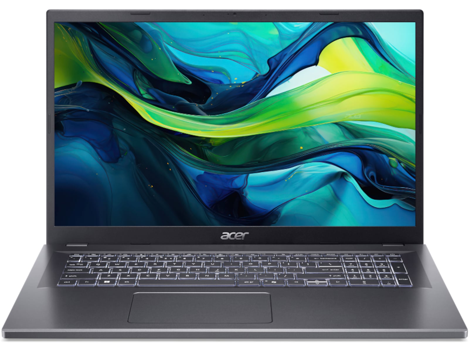 Acer Aspire 17 17,3" FHD (steel gray) Datorer - Bärbara / laptop
