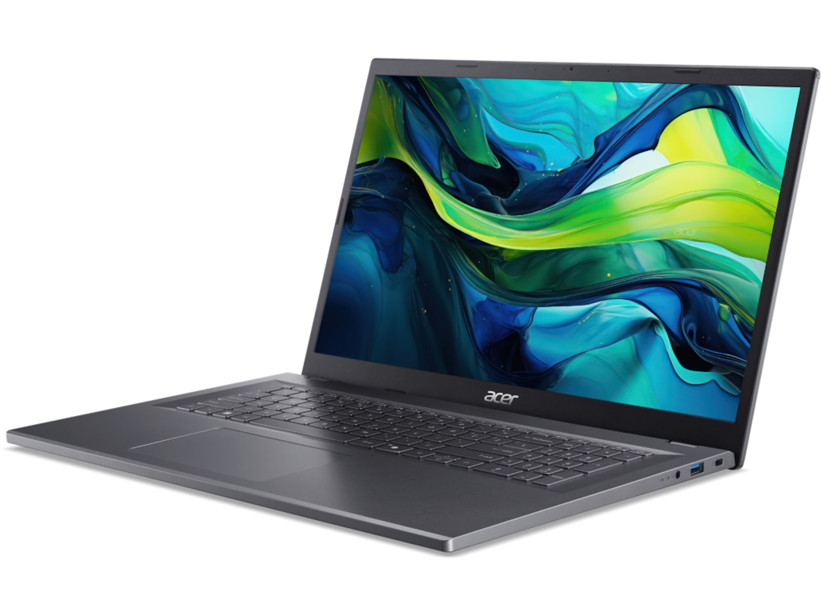 Acer Aspire 17 17,3" FHD (steel gray) Datorer - Bärbara / laptop