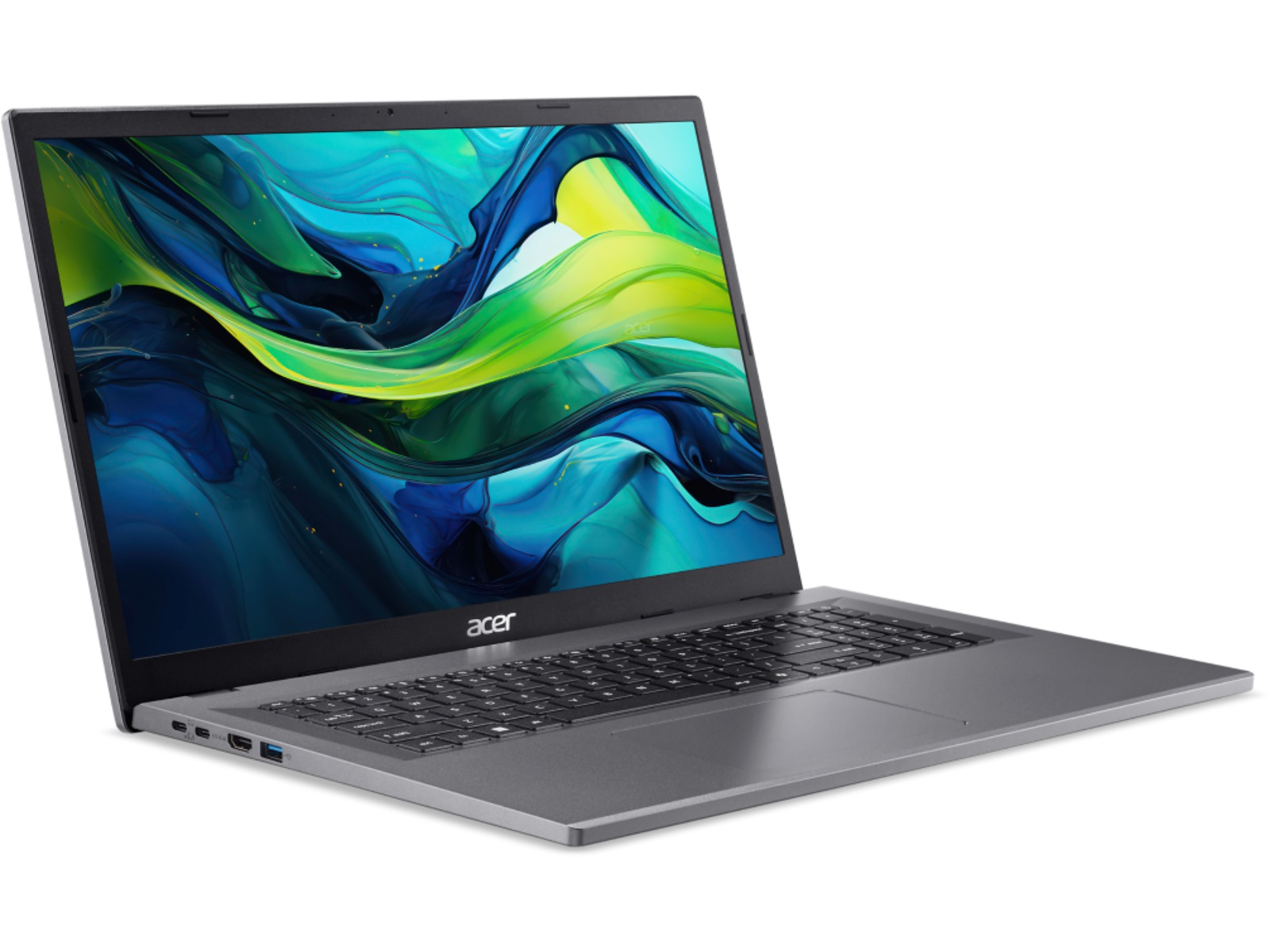 Acer Aspire Go 17 17,3" FHD (steel grey) Datorer - Bärbara / laptop