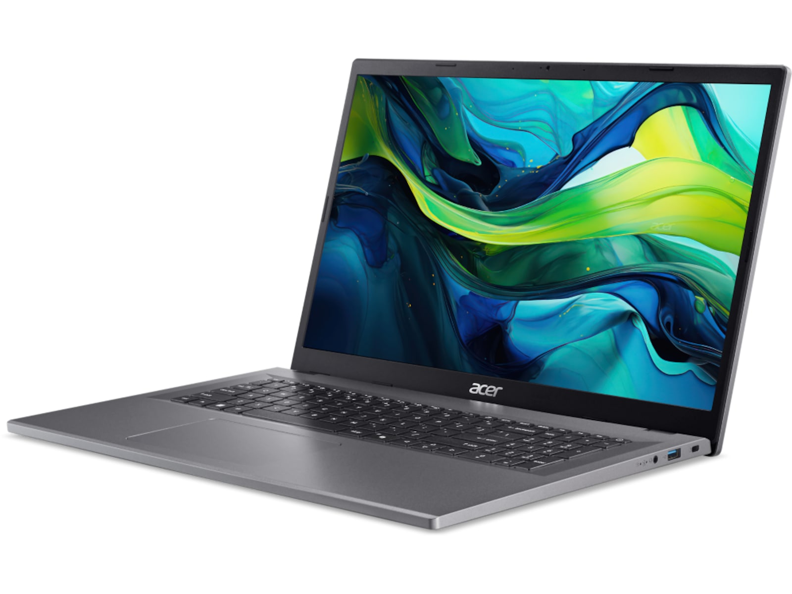 Acer Aspire Go 17 17,3" FHD (steel grey) Datorer - Bärbara / laptop