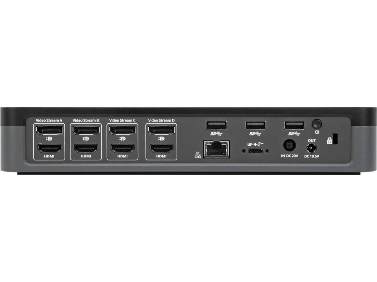 Targus Universal Quad 4K Docking Dockningsstation och USB-hub