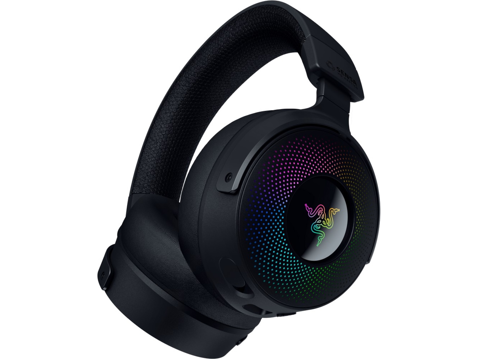 Razer Kraken V4 Pro Wireless gaming headset (svart) Gamingheadset